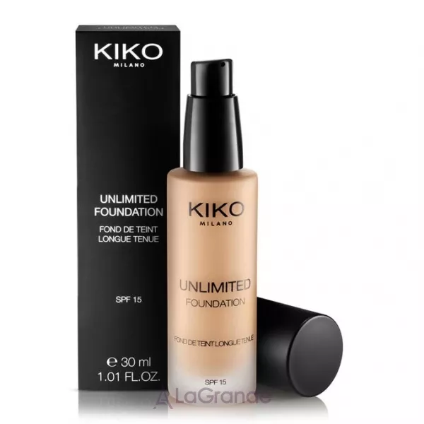 KIKO Unlimited Foundation SPF 15 ������� ��������� ������