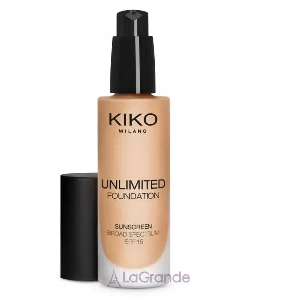 KIKO Unlimited Foundation SPF 15 ������� ��������� ������