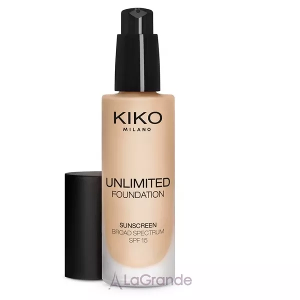 KIKO Unlimited Foundation SPF 15 ������� ��������� ������