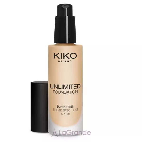 KIKO Unlimited Foundation SPF 15 ������� ��������� ������