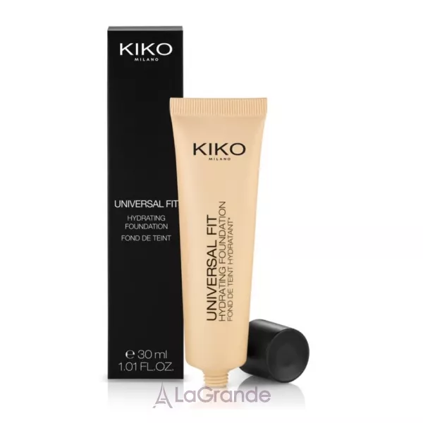 KIKO Universal Fit Hydrating Foundation ����������� � ���������� ��������� ������