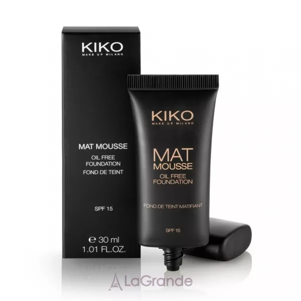 KIKO Mat Mousse Foundation ���������� ��������� ������