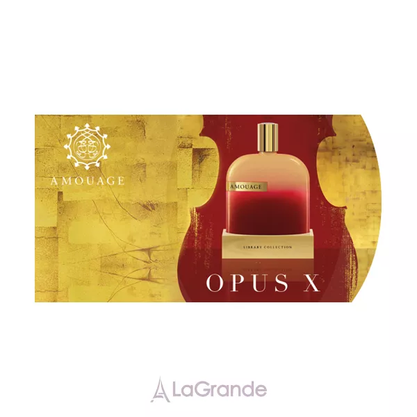 Amouage The Library Collection Opus X ����������� ����