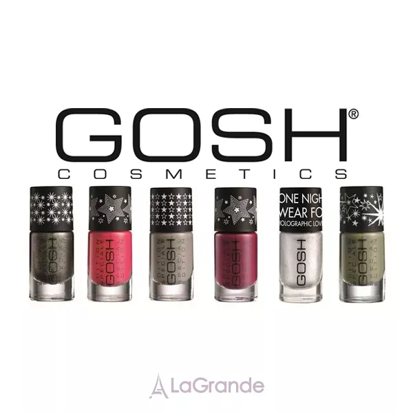 GOSH Nail Lacquer ��� ��� �����