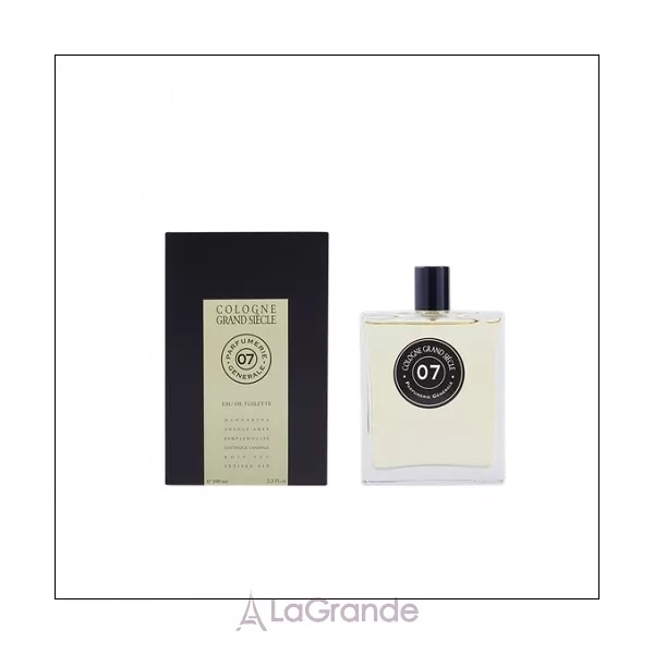 Parfumerie Generale Cologne Grand Siecle ��������� ����