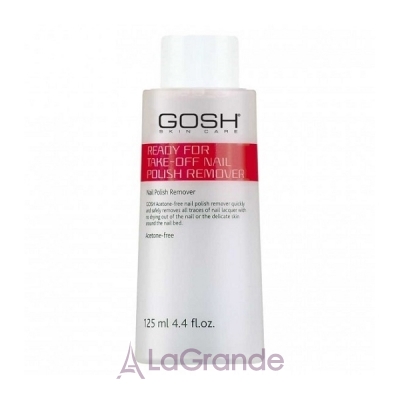 GOSH Ready For Take-Off Nail Polish Remover г   