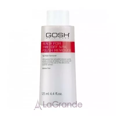 GOSH Ready For Take-Off Nail Polish Remover г   