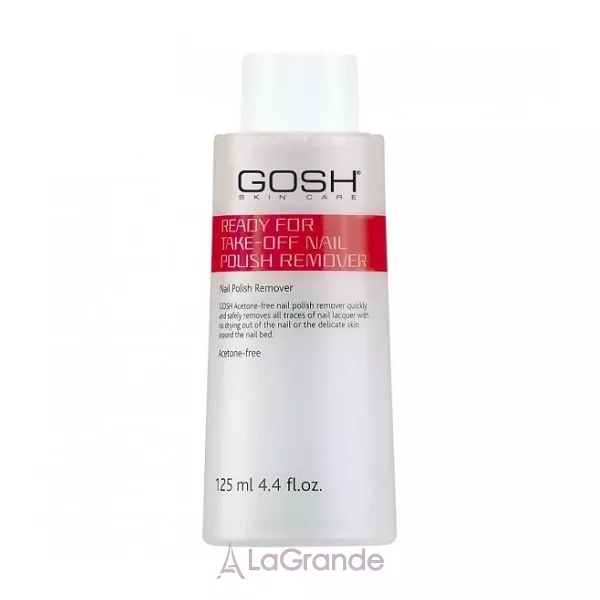 GOSH Ready For Take-Off Nail Polish Remover �������� ��� ������ ����