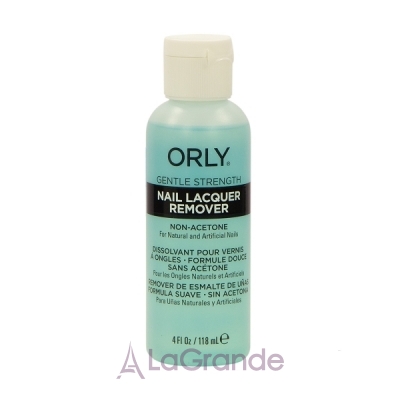 Orly Gentle Strength Nail Lacquer Remover    