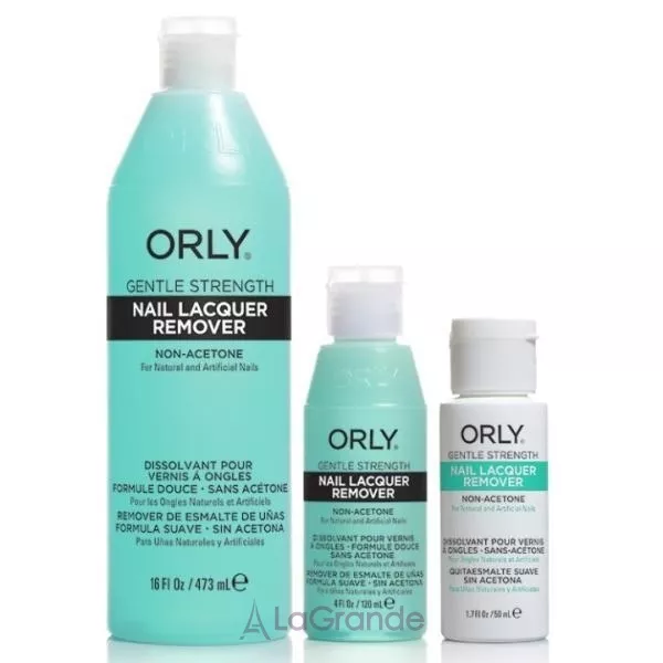 Orly Gentle Strength Nail Lacquer Remover г���� ��� ������ ����