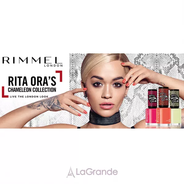 Rimmel 60 Seconds Rita Ora Chameleon ��� ��� �����