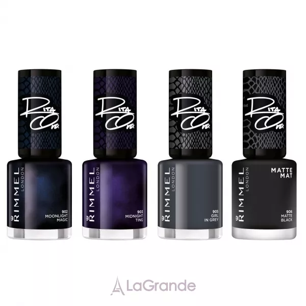 Rimmel 60 Seconds Rita�s Shades of Black ��� ��� ������