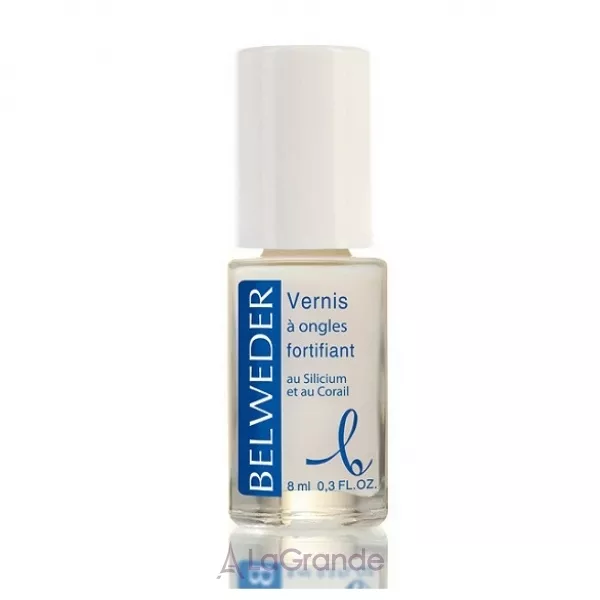 Belweder Vernis a ongles fortifiant au Silicium et Corail ��� ��� �������� ����� � �������� �� ���������� ������
