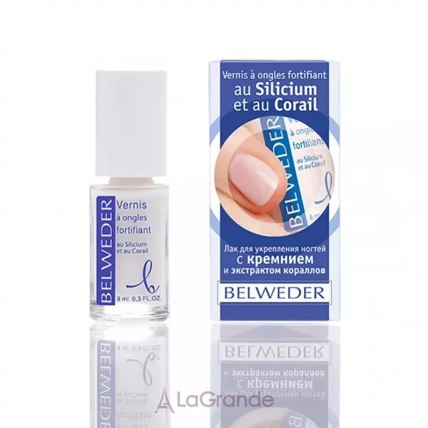 Belweder Vernis a ongles fortifiant au Silicium et Corail ��� ��� �������� ����� � �������� �� ���������� ������