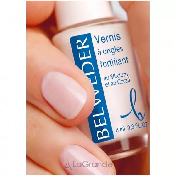 Belweder Vernis a ongles fortifiant au Silicium et Corail ��� ��� �������� ����� � �������� �� ���������� ������