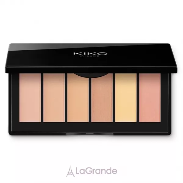KIKO Smart Concealer Palette ������� ��� ���� � 6 �����������