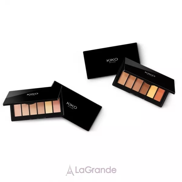 KIKO Smart Concealer Palette ������� ��� ���� � 6 �����������