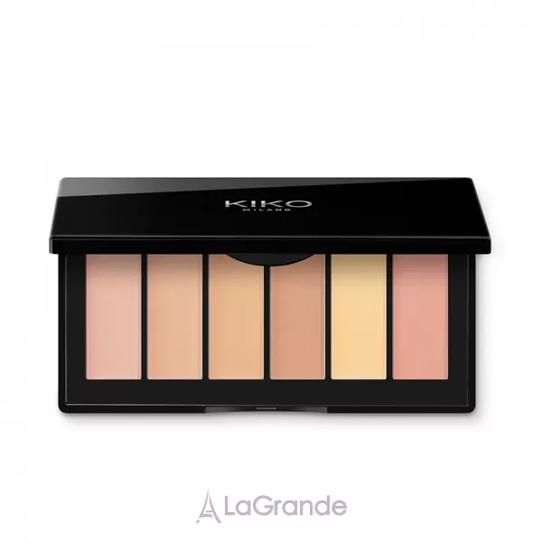 KIKO Smart Concealer Palette ������� ��� ���� � 6 �����������
