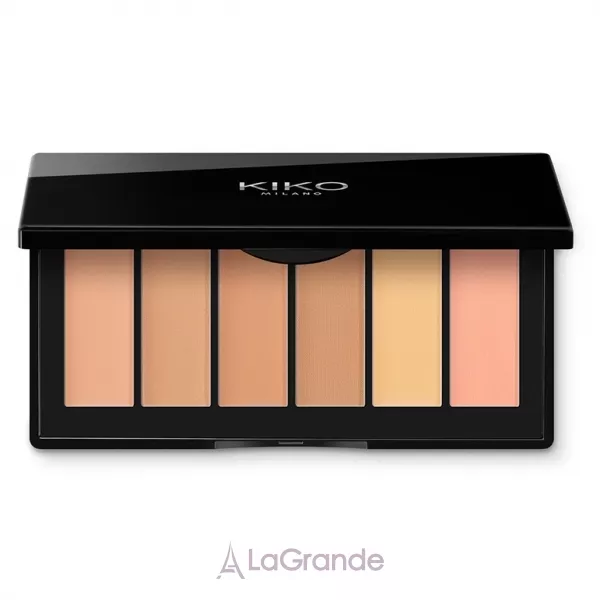 KIKO Smart Concealer Palette ������� ��� ���� � 6 �����������