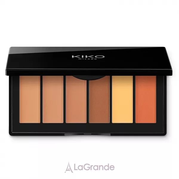 KIKO Smart Concealer Palette ������� ��� ���� � 6 �����������