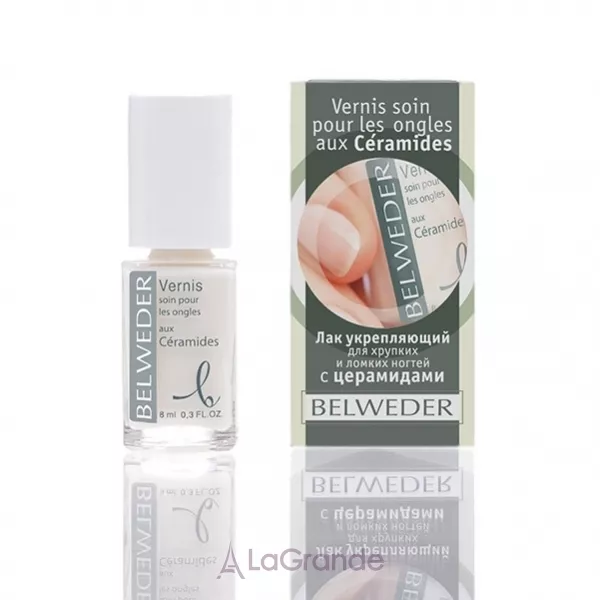 Belweder Vernis soins pour ongles aux Ceramides ���, �� ������ ��� ������� � ������ ����� � ���������.
