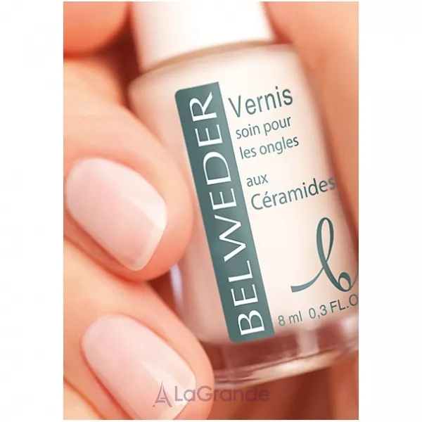 Belweder Vernis soins pour ongles aux Ceramides ���, �� ������ ��� ������� � ������ ����� � ���������.