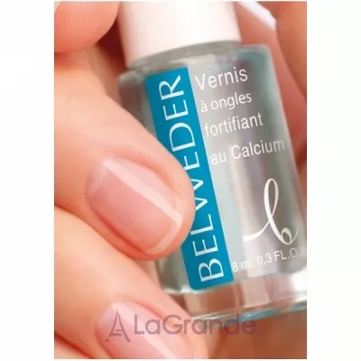 Belweder Vernis a ongles fortifiant au Calcium         