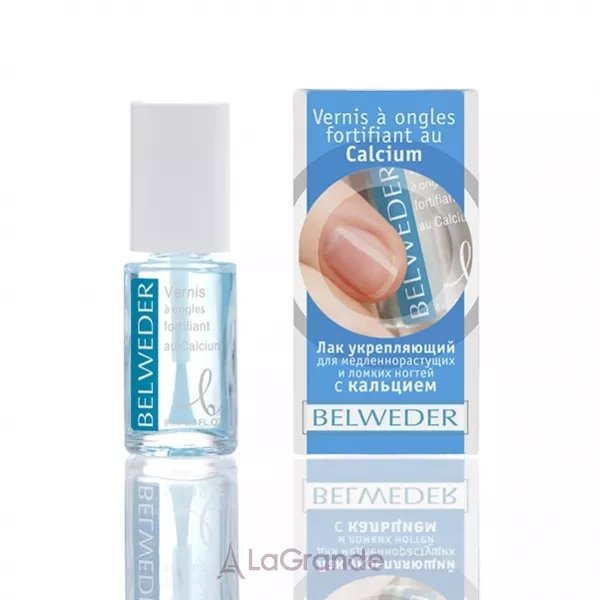 Belweder Vernis a ongles fortifiant au Calcium ���, �� ������ ��� ������������� � ������ ����� � ��������.