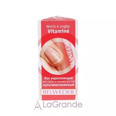 Belweder Vernis a ongles Vitamine        