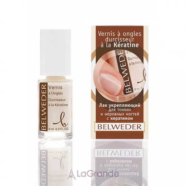 Belweder Vernis a Ongles Durcisseur a la Keratine ���, �� ������ ��� ������ � ������� ����� � ���������.