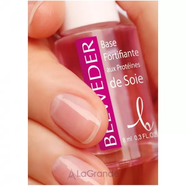 Belweder Base Fortifiante aux Proteines de Soie ���, �� ������ ��� ������� � �������� ����� � ��������� �����.