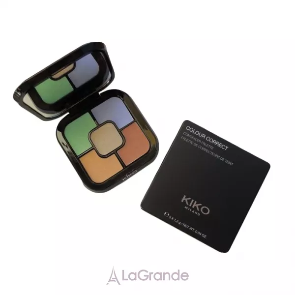 KIKO Colour Correct Concealer Palette ������� �� 5 ����������� ����������