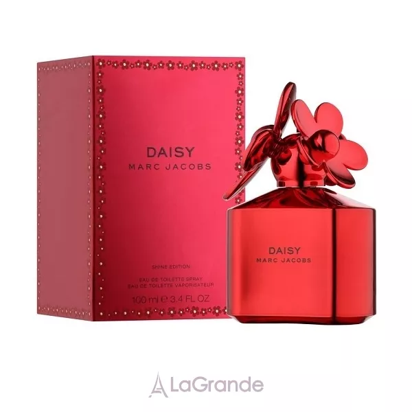 Marc Jacobs Daisy Shine Red ��������� ����