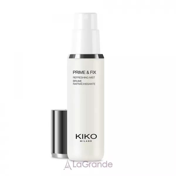 KIKO Prime & Fix Refreshing Mist ����� 2-�-1: ���������� ������� � ��������