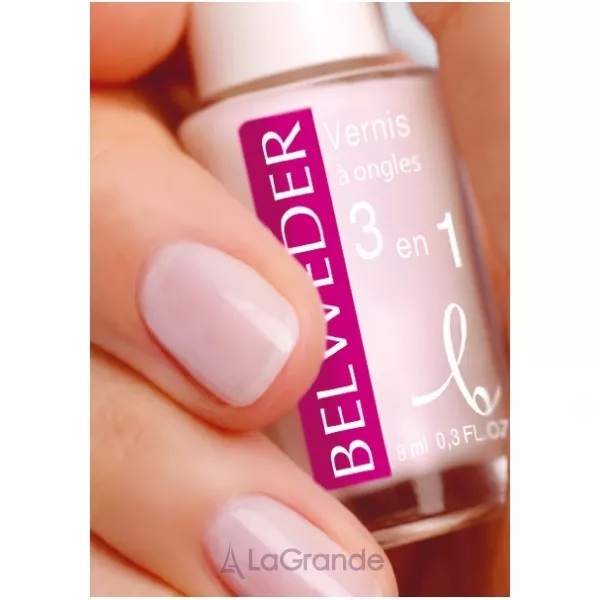 Belweder Vernis a ongles 3 en 1 ��� ��� ����� 3 � 1