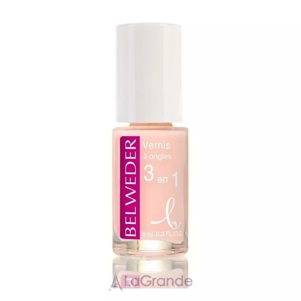 Belweder Vernis a ongles 3 en 1 ��� ��� ����� 3 � 1