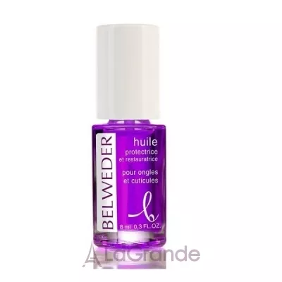 Belweder Huile protectrice et restauratrice pour ongles et cuticules ³-     