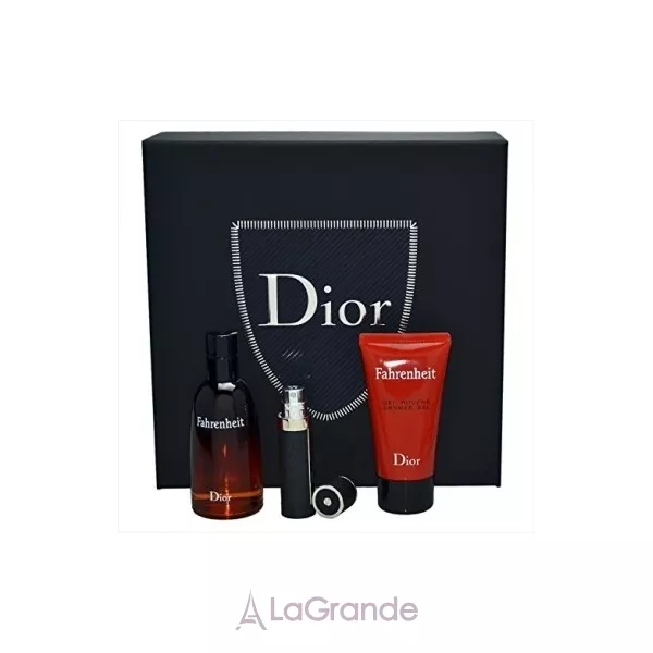 Christian Dior Fahrenheit ����� ( ��������� ���� 50 �� + ��������� 3 �� + 50 �� ���� ��� ���� + ������ )