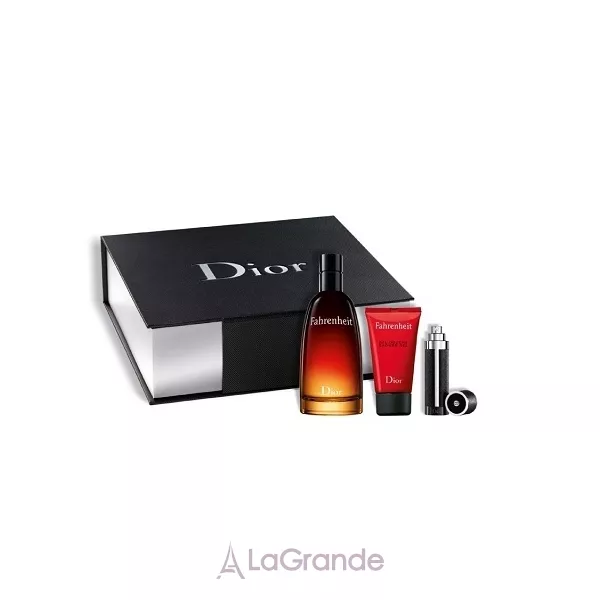 Christian Dior Fahrenheit ����� ( ��������� ���� 50 �� + ��������� 3 �� + 50 �� ���� ��� ���� + ������ )