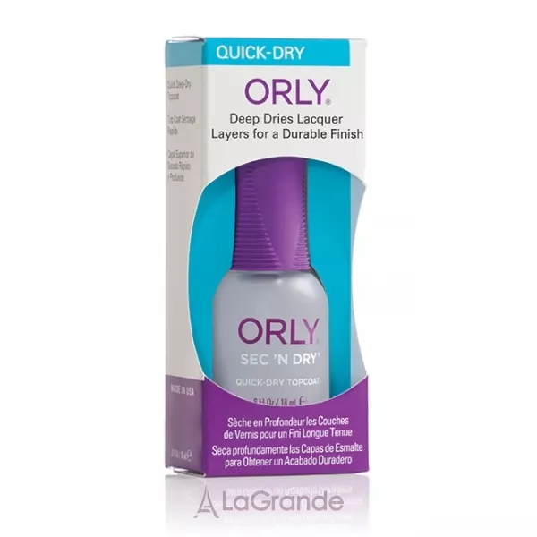 Orly Sec�n Dry ������� � ����������� �������