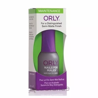 Orly Nails for Males    