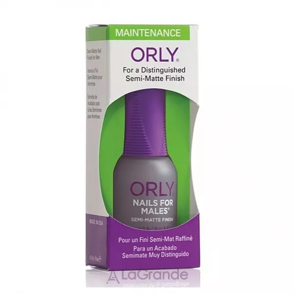 Orly Nails for Males �������� ��� ����� �������