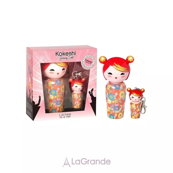 Kokeshi Parfums Litchee by Jeremy Scott ����� ( ��������� ���� 25 �� + ��������� 5 �� )