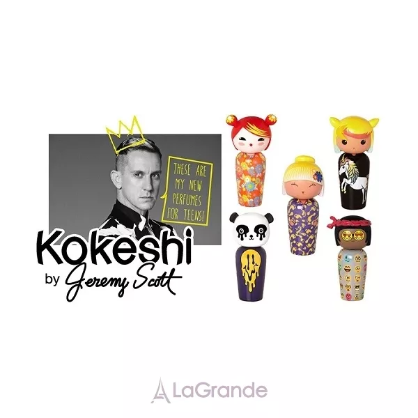 Kokeshi Parfums Litchee by Jeremy Scott ����� ( ��������� ���� 25 �� + ��������� 5 �� )