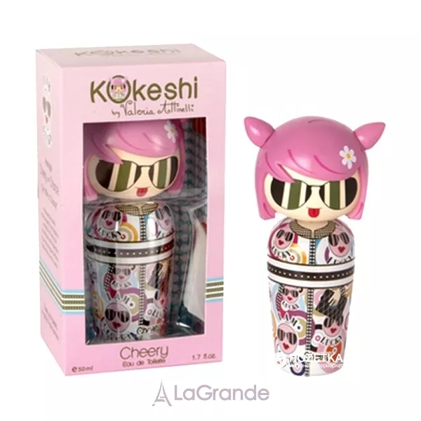 Kokeshi Parfums Cheery By Valeria Attinelli ��������� ����