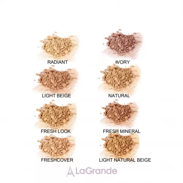 FreshMinerals Mineral Powder Foundation Puff ����������� �����-������ � ��������