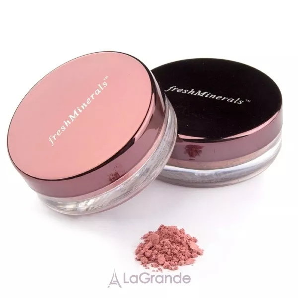 FreshMinerals Mineral Loose Blush Powder ̳�������� ���������� ���'���