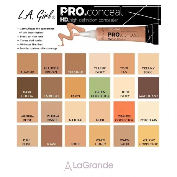 L.A. Girl HD PRO Conceal ��������