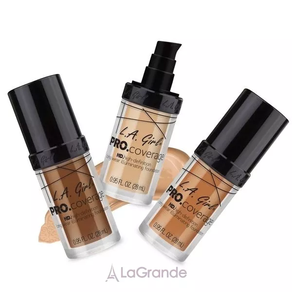 L.A. Girl PRO Coverage HD Foundation �������� ������
