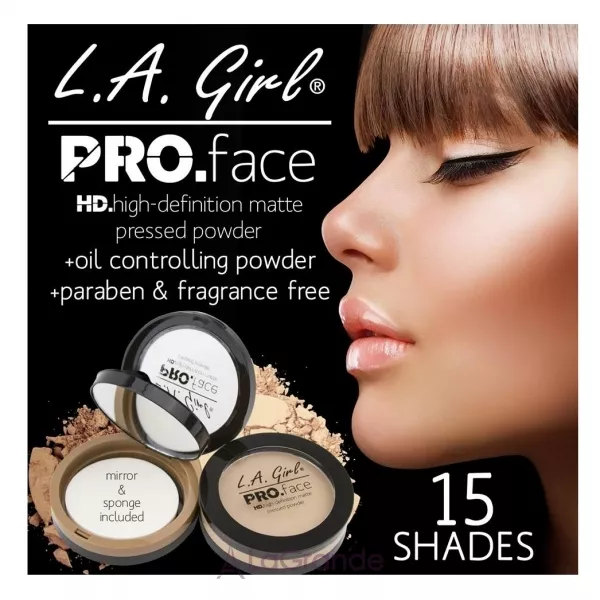 L.A. Girl HD PRO Face Matte Powder ��������� ������ �����